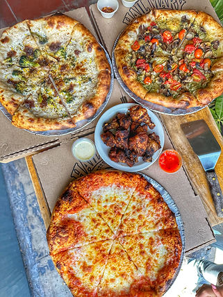 Hail Mary Pizza