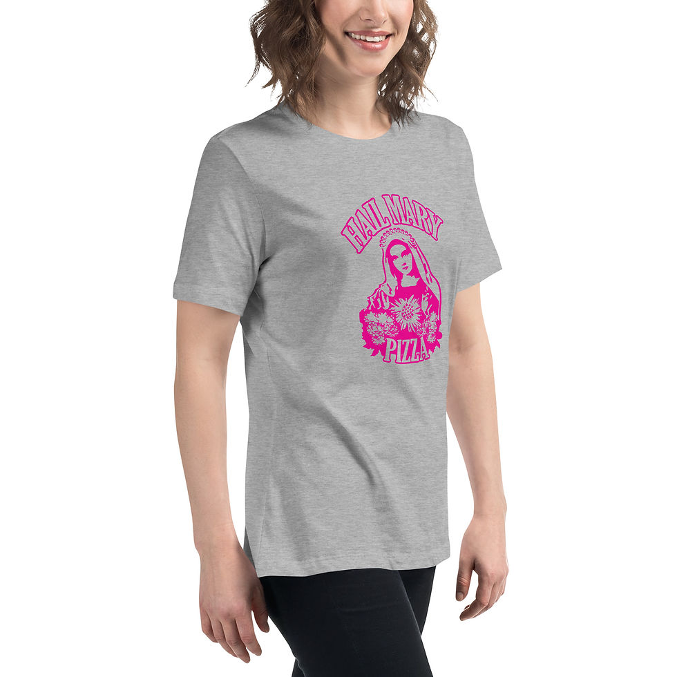 Thumbnail: Hail Mary Pink Ladies Tee