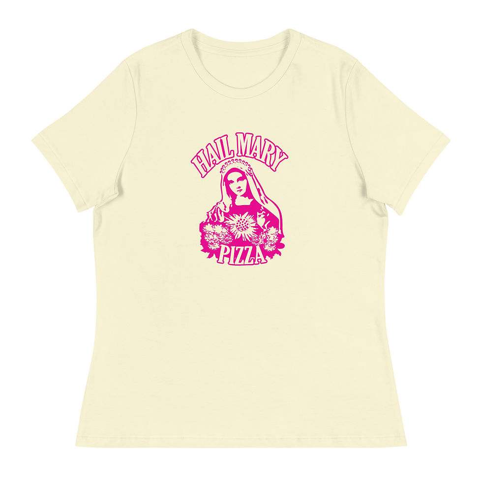 Thumbnail: Hail Mary Pink Ladies Tee
