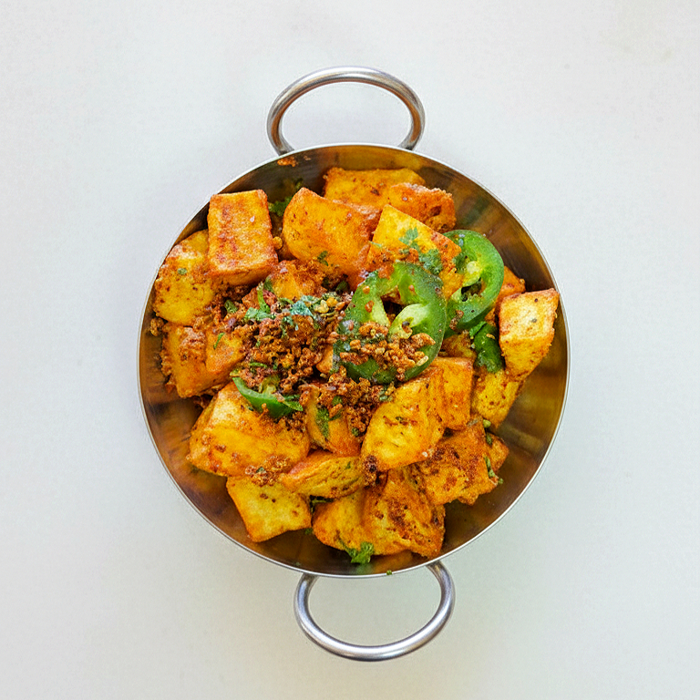 Spicy Potatoes Appetizer