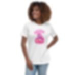 Thumbnail: Hail Mary Easter Pink Ladies Tee