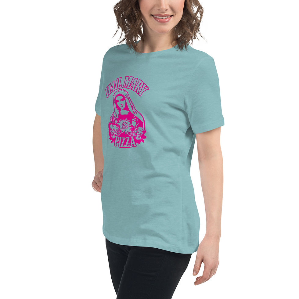Thumbnail: Hail Mary Pink Ladies Tee