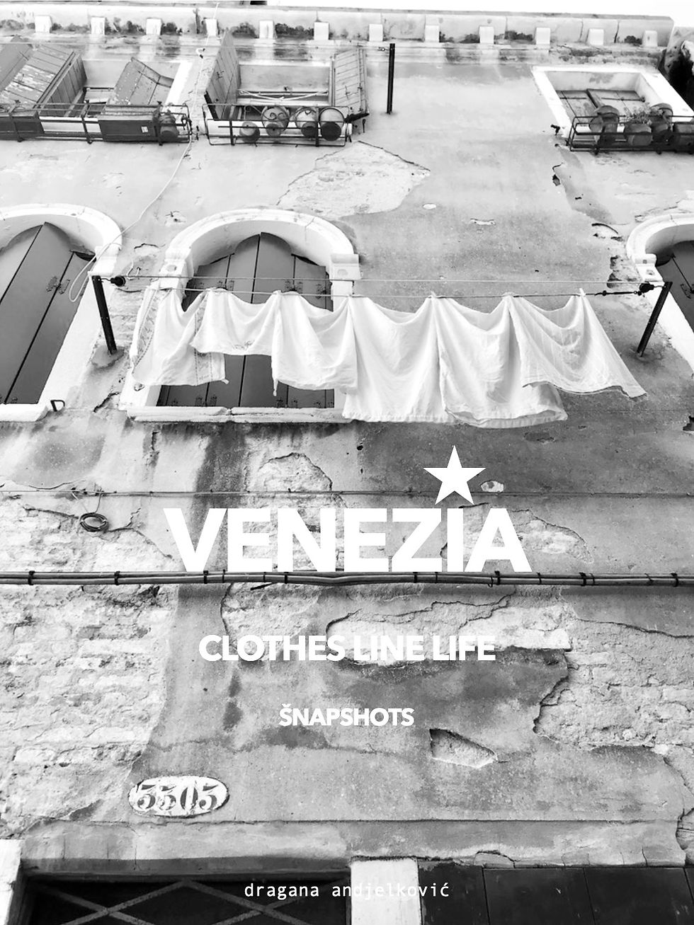 Thumbnail: Art book // Venezia Clothes Line Life šnapshots