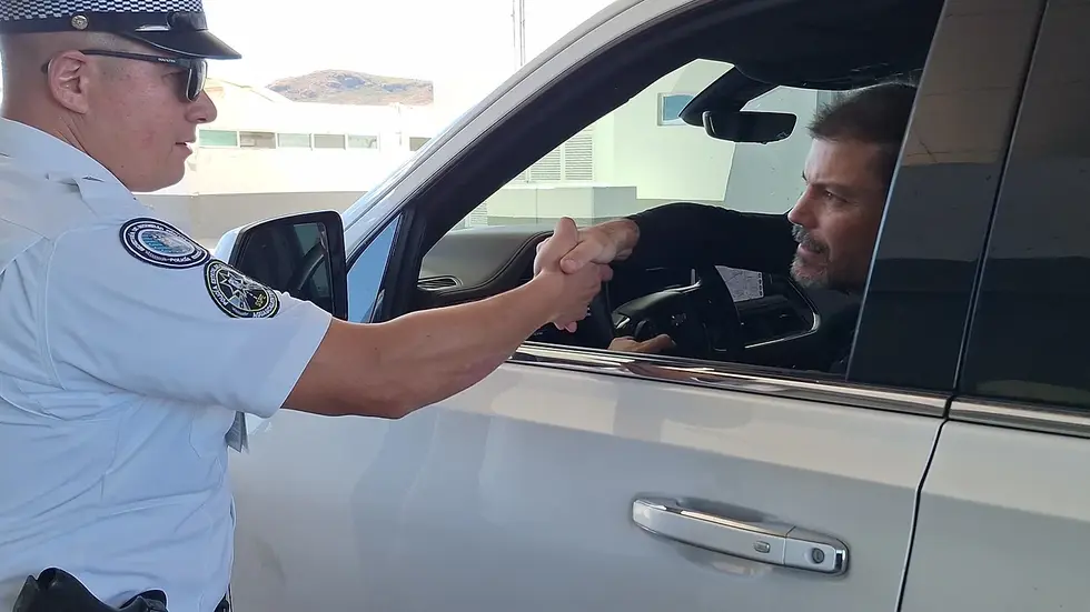 INICIÓ EL OPERATIVO PARA GARANTIZAR LA SEGURIDAD DE LOS PAISANOS QUE VIENEN DE ESTADOS UNIDOS