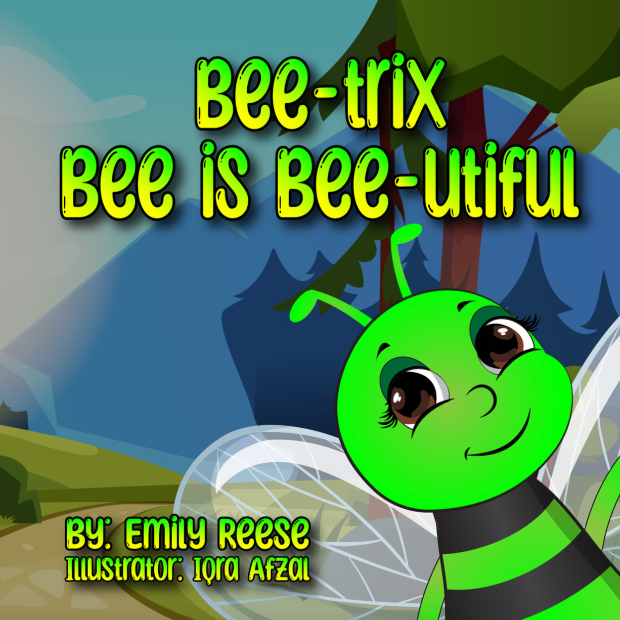 Bee-trix Bee is Bee-utiful