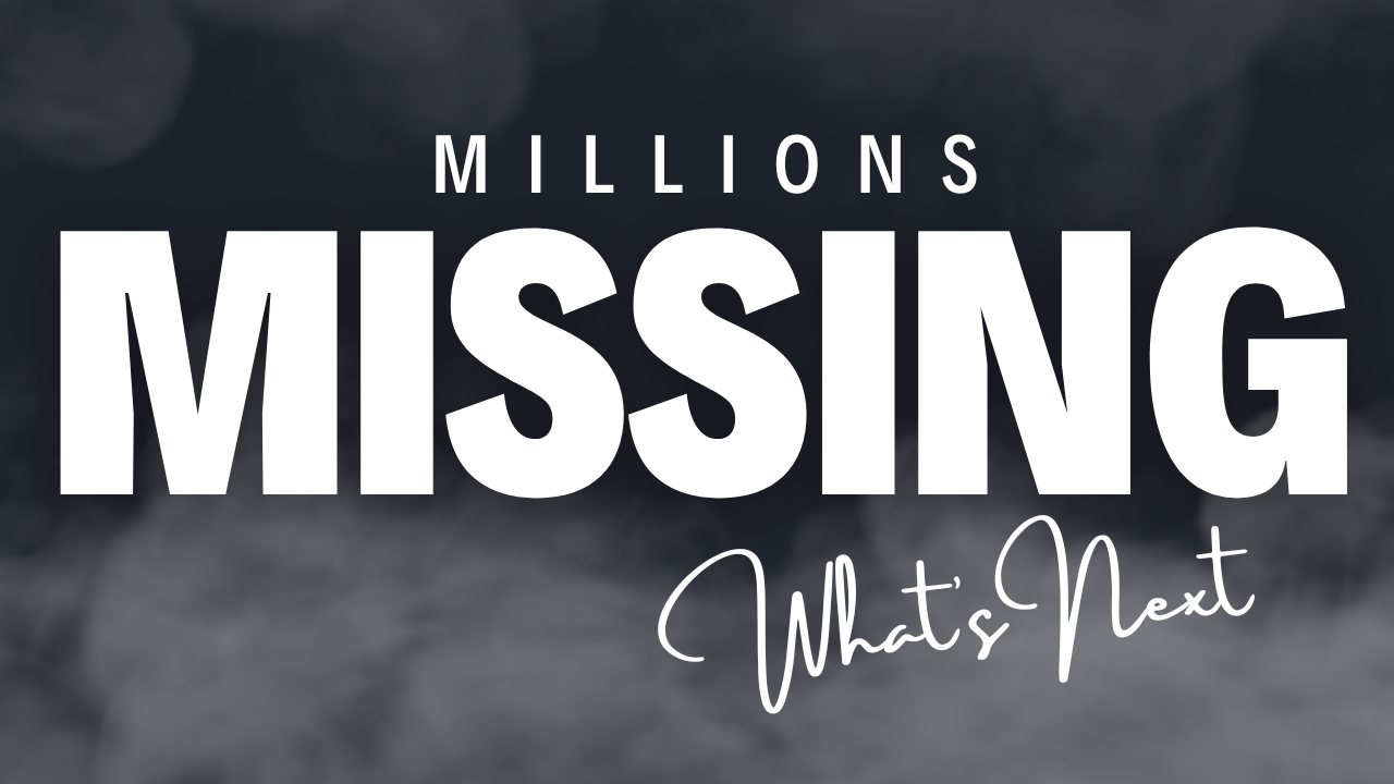 Millions Missing Lookup