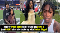 Fredo Bang Sends Romantic Tweet to Cardi B Following Her Breakup with Stefon Diggs