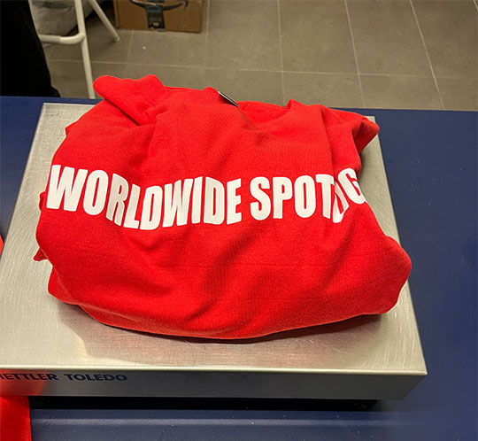 Thumbnail: Worldwide Spotlight T-shirt