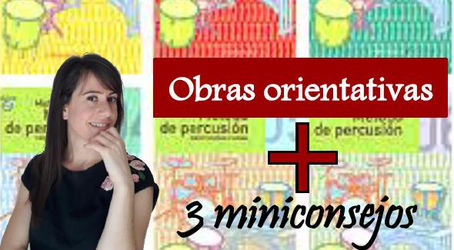 Obras orientativas y algún pequeño consejo