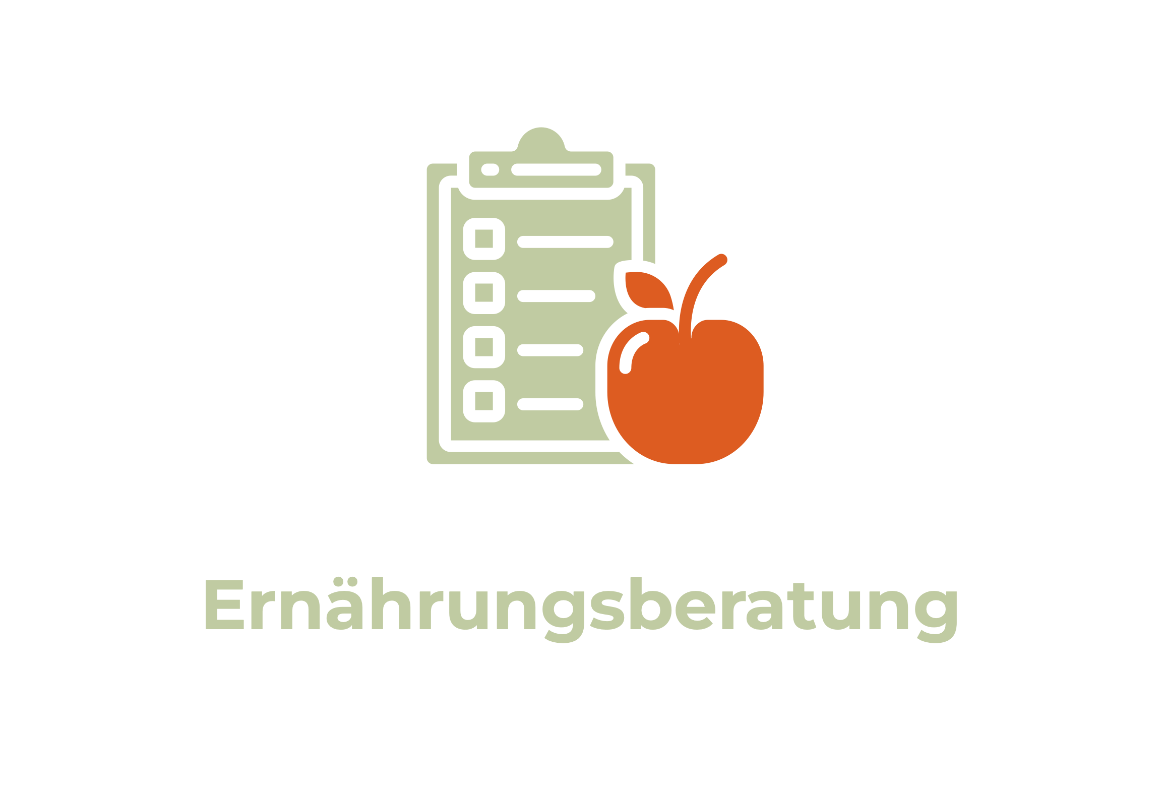 Ernährungsberatung