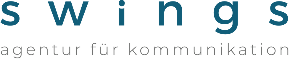 Logo swings Agentur für Kommunikation