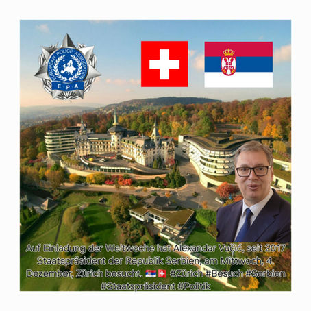 Auf Einladung der Weltwoche hat Alexandar Vučić, seit 2017 Staatspräsident der Republik Serbien, am Mittwoch, 4. Dezember, Zürich besucht. 🇷🇸🇨🇭 #Zürich #Besuch #Serbien #Staatspräsident #Politik