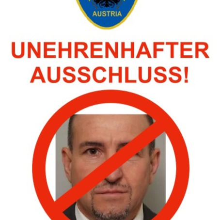 Ausschluss eines Mitgliedes❗