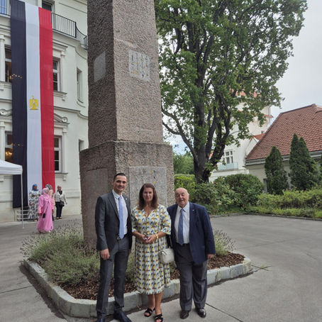 Ägyptischer Nationalfeiertag in Wien