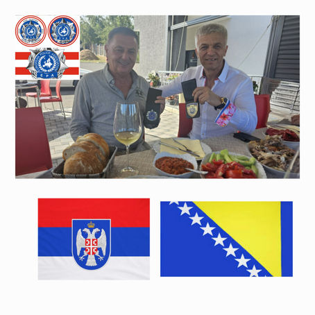 Einladung in Lopare/Republika Srpska in Bosnien und Herzegowina durch unser Ehrenmitglied 🇧🇦 🤝