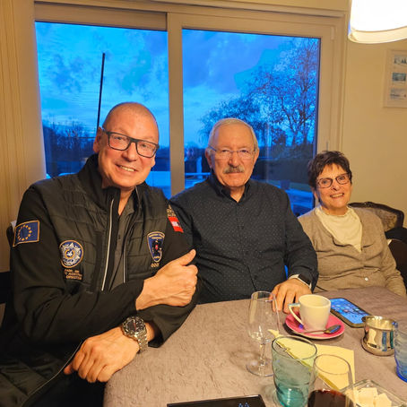 Einladung durch unseren Präsidenten Paul Cirino der EPA European Police Association bei ihm zu Hause. 👮‍♂️🏡