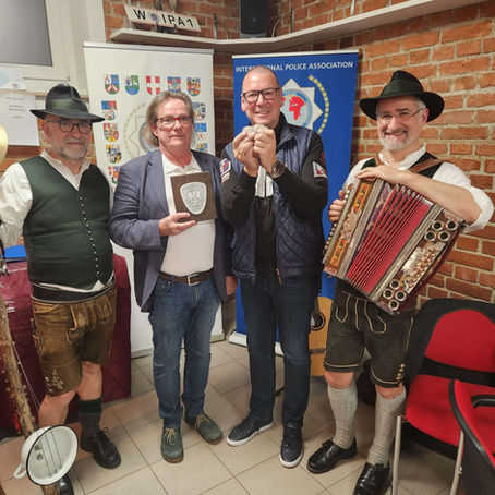 EPA + IPA 🇦🇹 🚔Zusammentreffen in Wien.