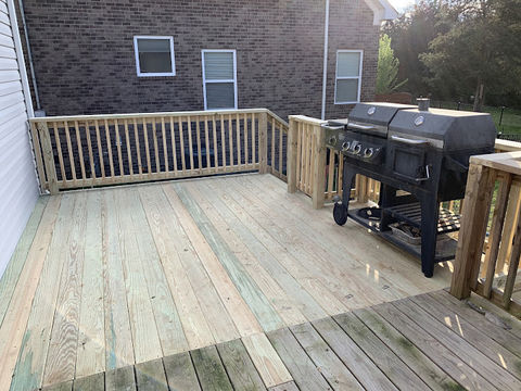 Deck builders in Opryland TN