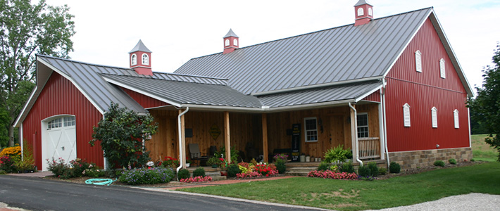 Rls Builders Dandridge Tn East Tn Pole Building Contractors