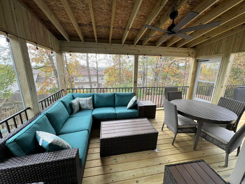 Deck contractors Nashville TN