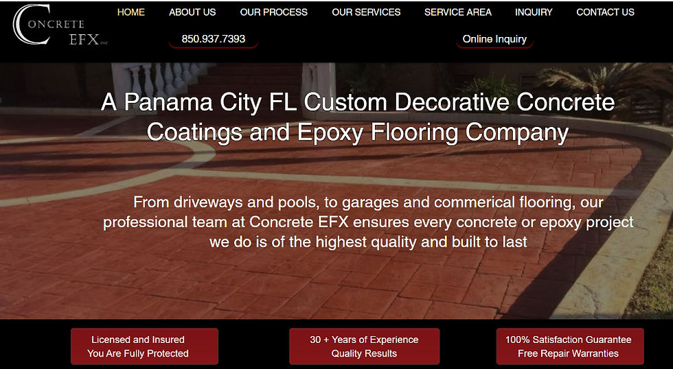 Concrete EFX Decorative Concrete