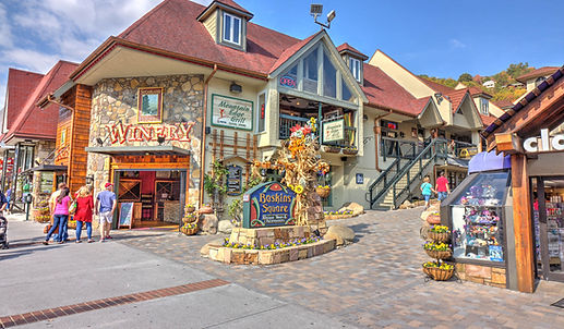 Baskins Square Mall Gatlinburg TN