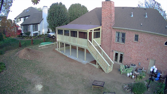 Deck contractors Nashville TN