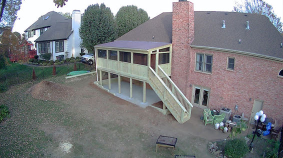 Deck contractors Nashville TN