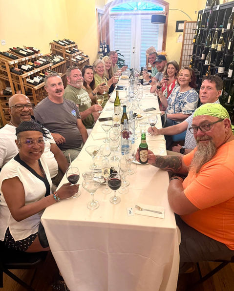 Wine tastings Oxford AL