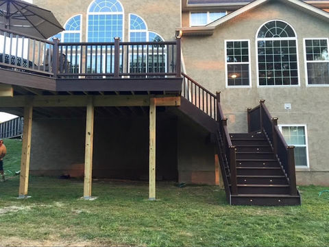 Custom pool deck contractors Nashville TN