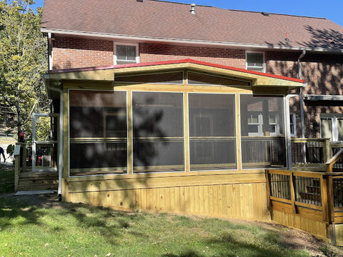 Deck contractors in Donelson TN