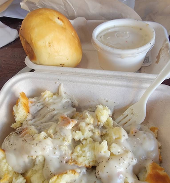 Best biscuits and gravy on Panama City Beach