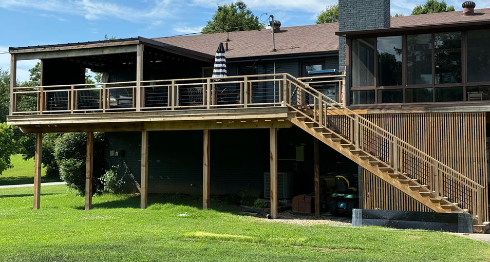 deck builders Nashville TN