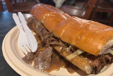 Downtown Gatlinburg sandwich shops