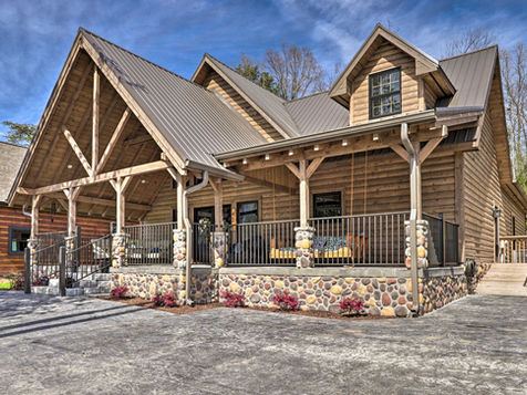 Rental homes in Pigeon Forge