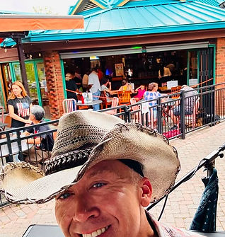 Denver Evans performs at Tom and Ear's Back Alley Grill