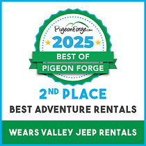 Wears Valley Jeep Rentals - Best of Pigeon Forge adventure rentals