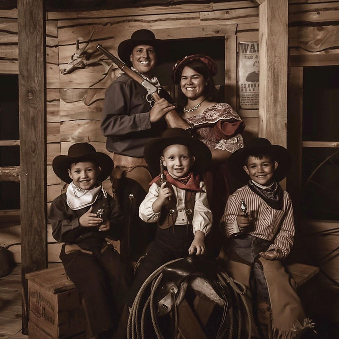 Pigeon Forge old  time photos