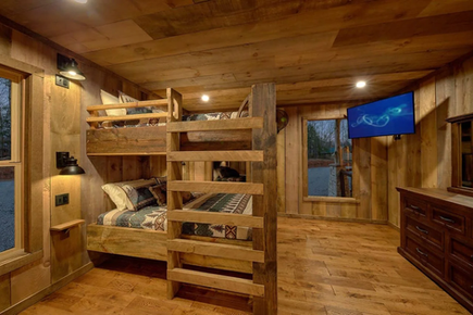 Custom new cabin builders Wears Valley TN