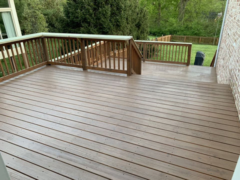 Nashville deck repair and restoration
