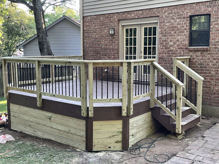 Custom deck builders Nashville TN