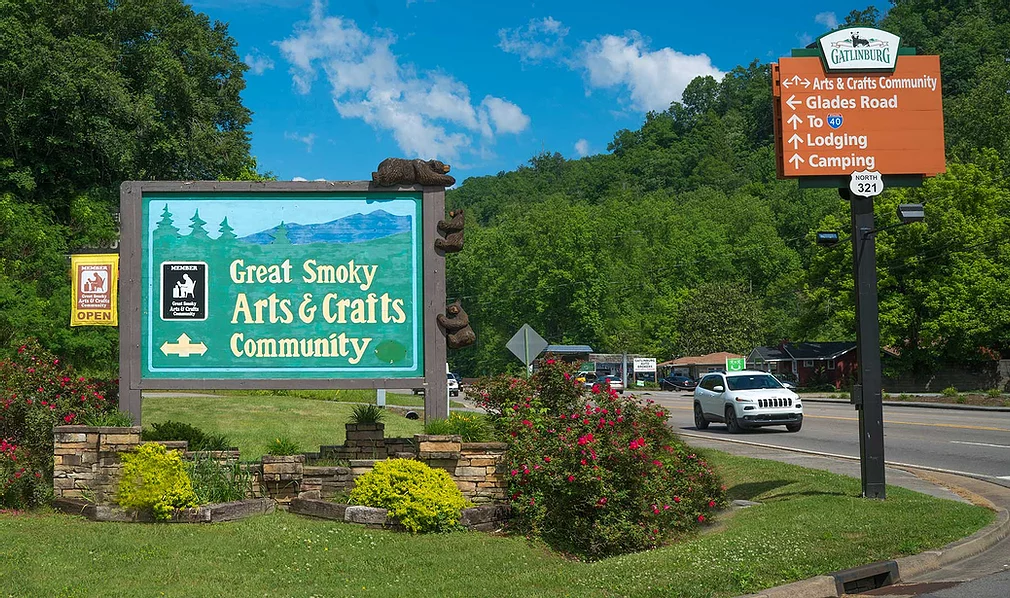Great Smoky Arts and Crafts Community