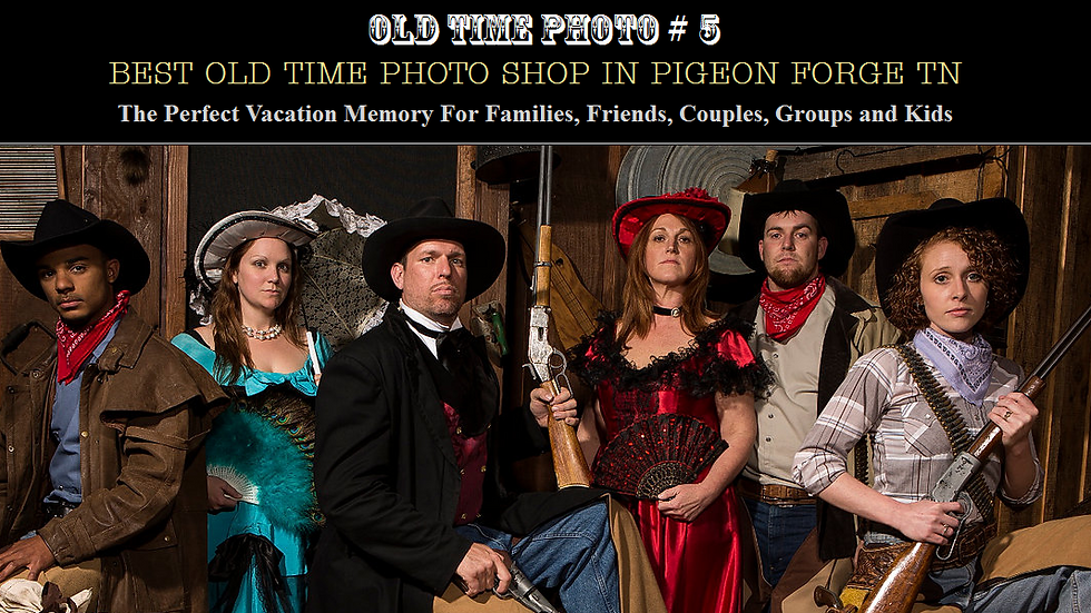 Old Time Photo Shop #5