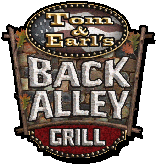 Tom & Earl's Back Alley Grill and bar in Downtown Gatlinburg