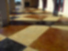 Custom Concrete Acid Staining