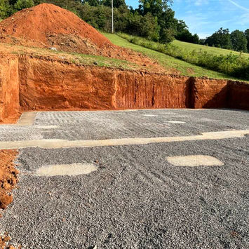 Greenville TN excavating projects