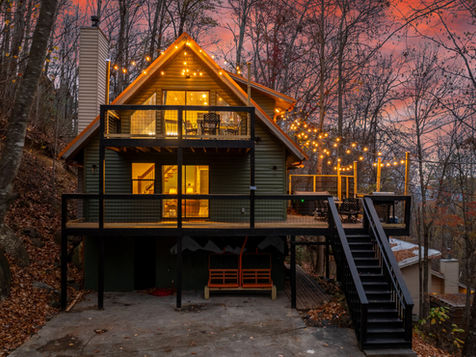 Vacation rental property Gatlinburg