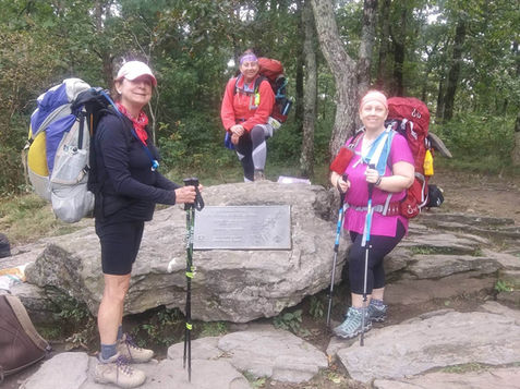 Wandering Boots - Appalachian trail hiking support