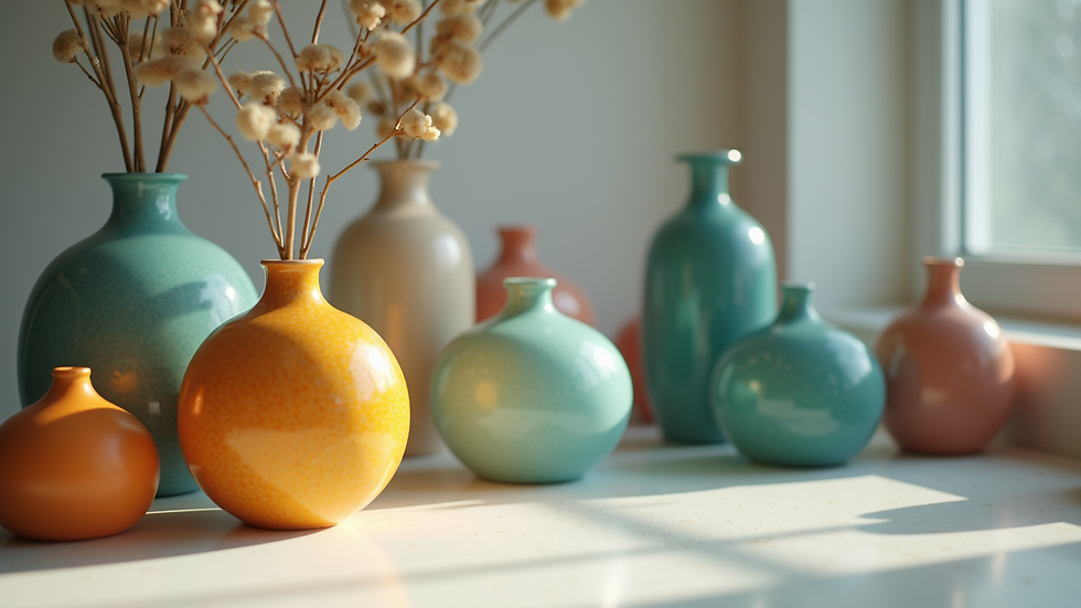 Inspire-se com as Novas Tendências em Cerâmica de Autor