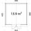 Miniature : ABRI DE JARDIN LOTTA 13m2